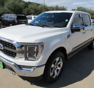 2022 Ford F-150 King Ranch SuperCrew 4WD photo 3