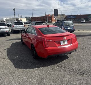 2016 Cadillac ATS Coupe 2.0L Luxury AWD photo 8
