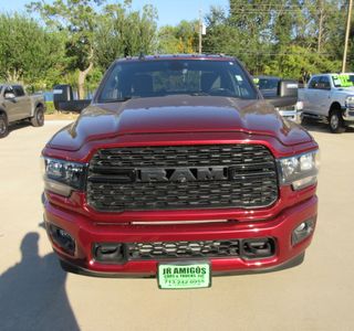 2024 RAM 3500 Big Horn Crew Cab LWB 4WD DRW photo 2
