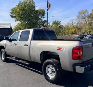 2008 Chevrolet Silverado 2500HD photo 8