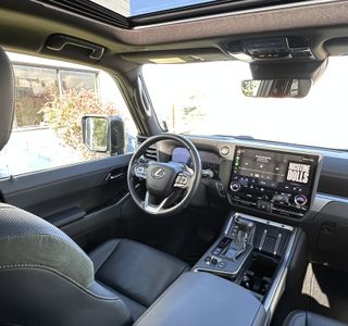 2024 Lexus GX 550 Overtrail  photo 30
