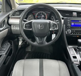 2016 Honda Civic LX Sedan CVT photo 35