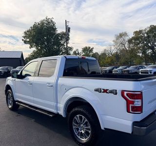 2018 Ford F-150 Lariat Crew Cab 4WD photo 3