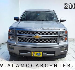 2014 Chevrolet Silverado 1500 LTZ Texas Edition Crew Cab photo 8