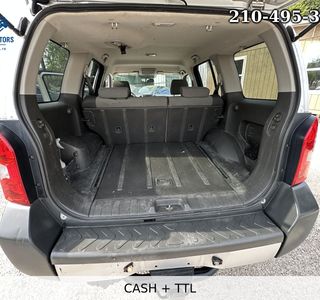2009 Nissan Xterra X 4WD photo 34