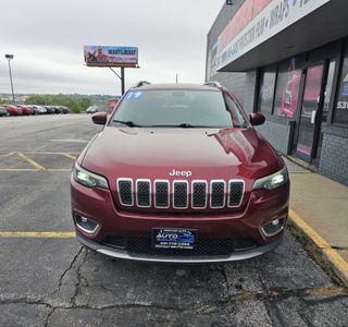 2019 Jeep Cherokee Limited FWD photo 3