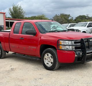 2011 Chevrolet Silverado 1500 LS Extended Cab 4WD photo 3