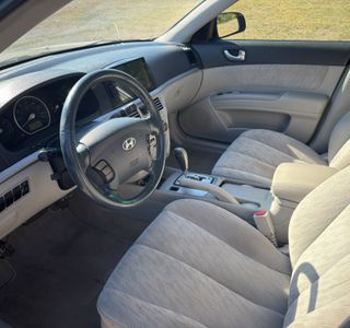 2006 Hyundai Sonata GL photo 9