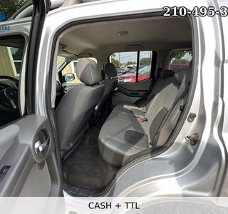 2009 Nissan Xterra X 4WD photo 17