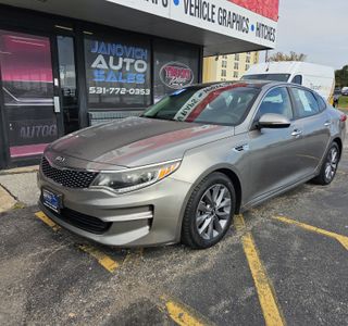 2018 Kia Optima EX photo 5