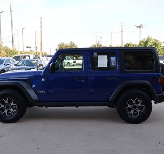 2019 Jeep Wrangler Unlimited Sport photo 7