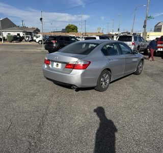 2014 Honda Accord LX Sedan CVT photo 6