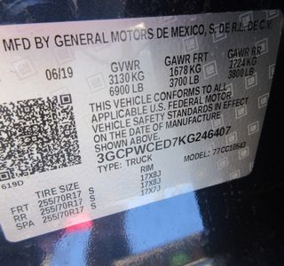 2019 Chevrolet Silverado 1500 LT Crew Cab  2WD photo 34