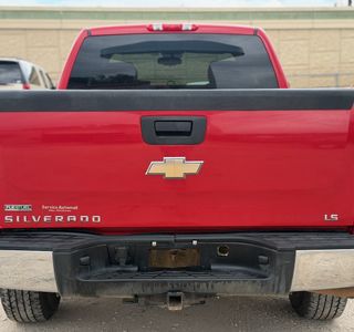 2011 Chevrolet Silverado 1500 LS Extended Cab 4WD photo 6