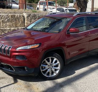 2014 Jeep Cherokee Limited FWD photo 1