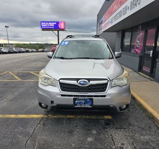 2014 Subaru Forester 2.5i Limited photo 3