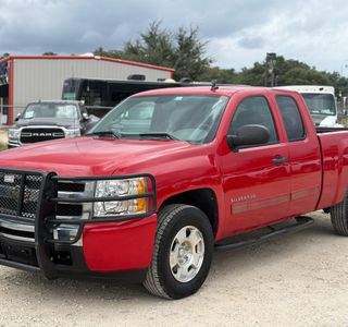 2011 Chevrolet Silverado 1500 LS Extended Cab 4WD photo 1