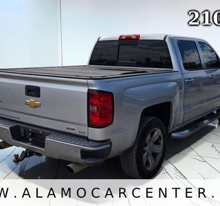 2014 Chevrolet Silverado 1500 LTZ Texas Edition Crew Cab photo 5