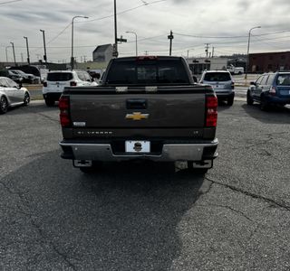 2014 Chevrolet Silverado 1500 2LT Crew Cab Long Box 4WD photo 7