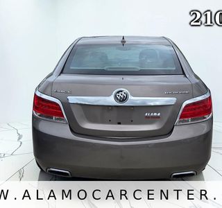 2012 Buick LaCrosse Premium Package 2, w/Leather photo 4