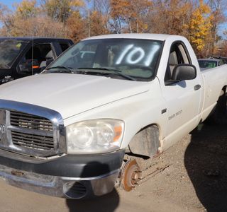 2007 Dodge Ram 1500 TRX4 Off Road Long Bed 4WD photo 2