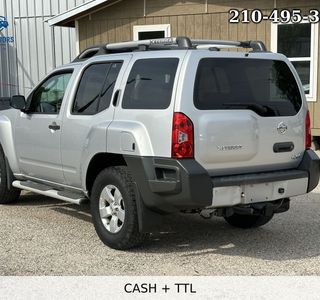 2009 Nissan Xterra X 4WD photo 3