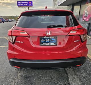 2017 Honda HR-V EX 4WD CVT photo 7