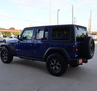 2019 Jeep Wrangler Unlimited Sport photo 8