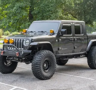 2021 Jeep Gladiator Overland photo 1