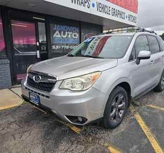 2014 Subaru Forester 2.5i Limited photo 4