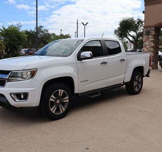 2016 Chevrolet Colorado LT Crew Cab 2WD photo 3