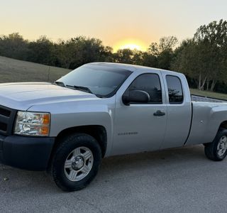 2010 Chevrolet Silverado 1500 Work Truck Ext. Cab Long Box 4WD photo 9