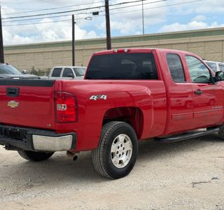 2011 Chevrolet Silverado 1500 LS Extended Cab 4WD photo 5