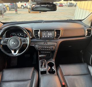 2017 Kia Sportage EX AWD photo 10