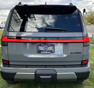 2024 Lexus GX 550 Overtrail  photo 8