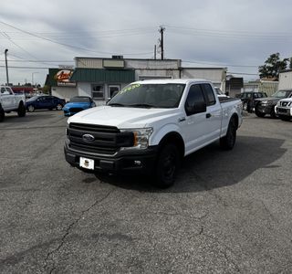 2019 Ford F-150 XL SuperCab 8-ft. Bed 4WD photo 2