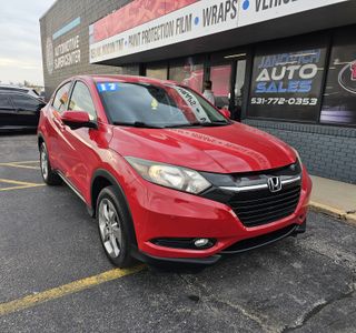2017 Honda HR-V EX 4WD CVT photo 2