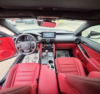 2025 Lexus IS F SPORT 350 RWD photo 10