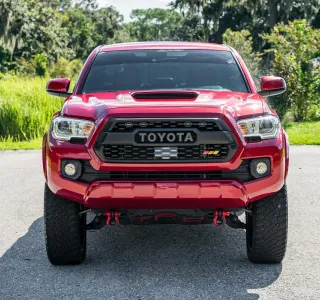 2021 Toyota Tacoma SR5 Double Cab Long Bed V6 6AT 2WD photo 1
