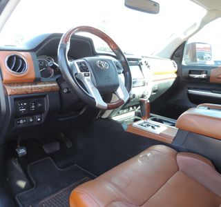 2017 Toyota Tundra CrewMax 1794 Edition 4WD photo 7
