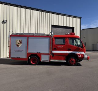 2000 Hino Dutro Fire Truck photo 5