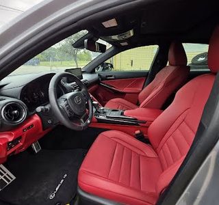 2025 Lexus IS F SPORT 350 RWD photo 9