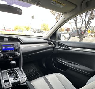 2016 Honda Civic LX Sedan CVT photo 28