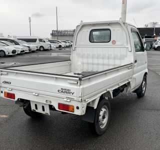 2000 Suzuki Carry EFI 4WD, 2Hi-4Hi, PS, AC, Automatic, Like New! photo 4