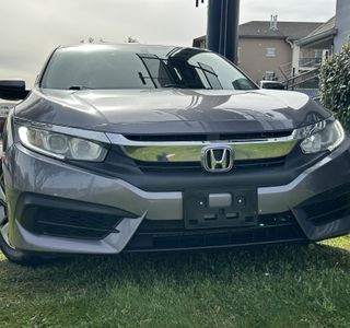 2016 Honda Civic LX Sedan CVT photo 4