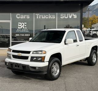 2012 Chevrolet Colorado 1LT Ext. Cab 4WD photo 1