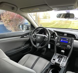 2016 Honda Civic LX Sedan CVT photo 26