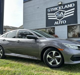 2016 Honda Civic LX Sedan CVT photo 1