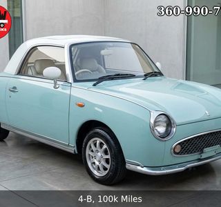 1991 Nissan Figaro RWD, Soft-Top Convertible, Automatic, Rare!!! photo 1