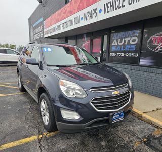 2016 Chevrolet Equinox LT 2WD photo 2